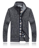 Cool & Comfy Men's Casual Knit Cardigan Sweater