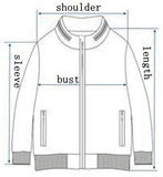 Men's Casual Streetwear Bomber Jacket