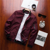 Men's Casual Streetwear Bomber Jacket